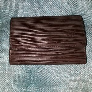 Authentic  Louis Vuitton 6 Key holder
